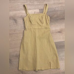 Checkered Hollister dress